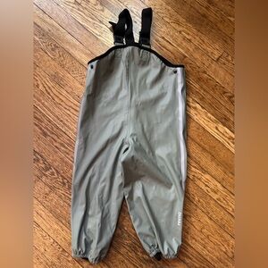 Lammikko - Waterproof Rubber Rain Pants - 92 CM - 2/3T - Perfect Condition